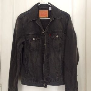 Levi's Levi Strauss Black Denim Jacket